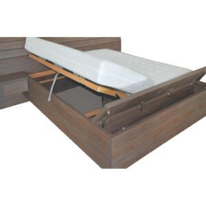 ÚLOŽNÝ PROSTOR pod lůžkem k posteli SALINA BOX U NOHOU 120 / 140 x 200 cm