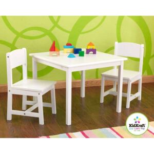 KidKraft Dětský stůl se dvěma židličkami (Rozměry stolu:)