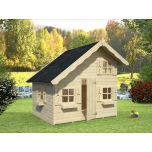 Dětský domek TOM (Dětský dřevěný domek na zahradu. Dětský domek TOM)