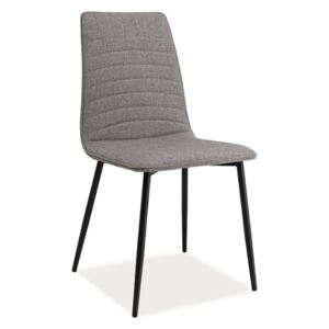 Jídelní židle - TOMAS, různé barvy na výběr Čalounění: šedá (tap.06)