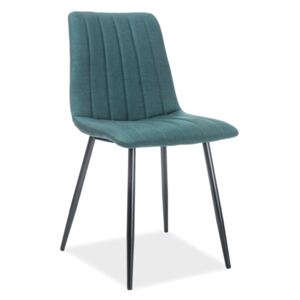 Jídelní židle - ALAN, různé barvy na výběr Čalounění: zelená (tap.122)