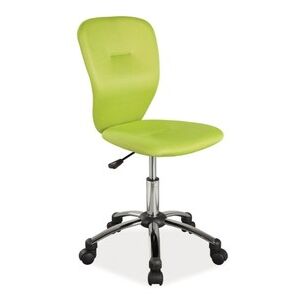 Židle kancelářská Q-037 zelená