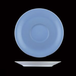 Podšálek, souprava Daisy, barva: sky blue rozměr: 14,6 cm, výrobce Lilien