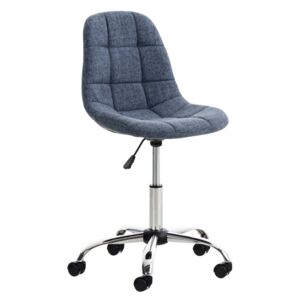BHM Germany Kancelářská židle Emil, textil, modrá