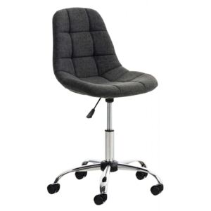BHM Germany Kancelářská židle Emil, textil, tmavě šedá