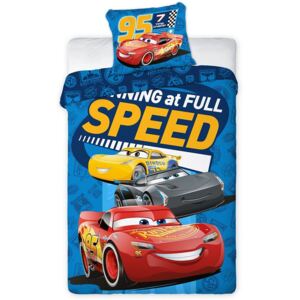 Dětské povlečení Auta 3 - plná rychlost
