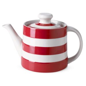 Konvice na čaj Classic Red Stripes 670ml - Cornishware