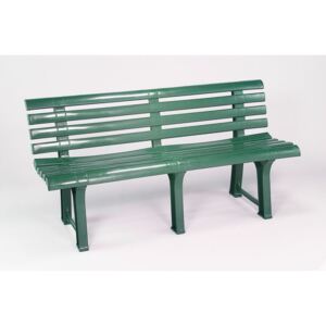 Plastová lavice ORCHIDEA - zelená