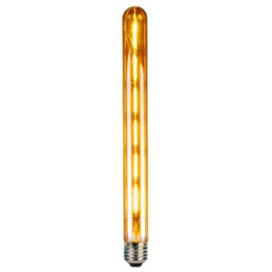 Diolamp LED Tubular T30 Gold 6W/2700K/E27/stmívatelná retro LED žárovka