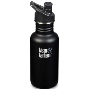 Lahev Klean Kanteen Classic 532 ml (w/Sport Cap) Barva: černá