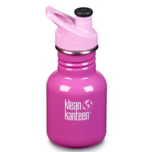 Dětská lahev Klean Kanteen Classic Sport 355 ml Barva: růžová