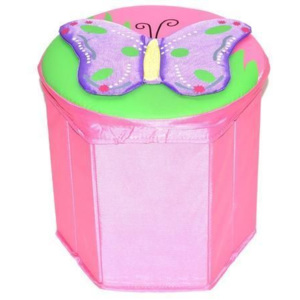 Wiky Box na hračky 30 cm - motýl