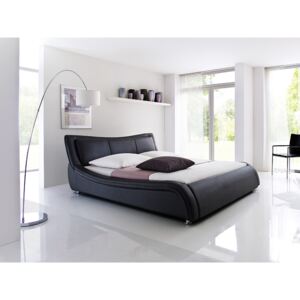 MEISE Čalouněná postel SOMA Barva: černá