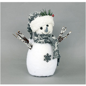 Autronic Sněhulák, vánoční dekorace z polystyrenu
