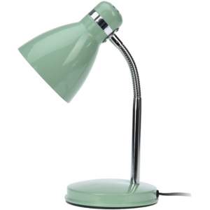 Stolní lampa Cassino zelená, 34 cm