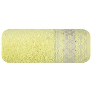 Sada ručníků 50x90cm Žlutá 6ks (Prémiová kvalita)