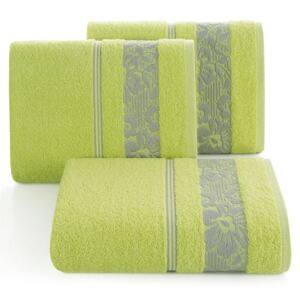 Sada ručníků 50x90cm Zelená 6 ks (Prémiová kvalita)