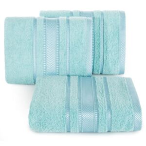 Sada ručníků 50x90cm Tyrkysová 6ks (Prémiová kvalita)