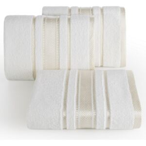 Sada ručníků 50x90cm Krémová 6ks (Prémiová kvalita)