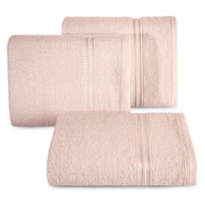 Sada ručníků 50x90cm Růžová 6ks (Prémiová kvalita)