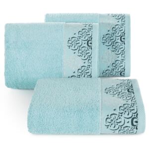 Sada ručníků 50x90cm Modrá 6ks (Prémiová kvalita)