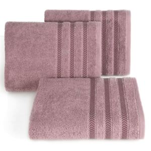 Sada ručníků 50x90cm Růžová 6 ks (Prémiová kvalita)