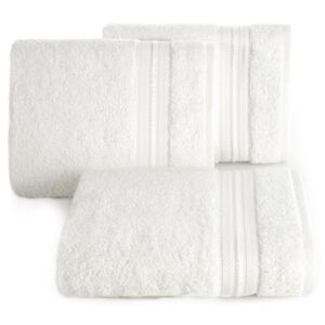 Sada ručníků 50x90cm Bílá 6ks (Prémiová kvalita)