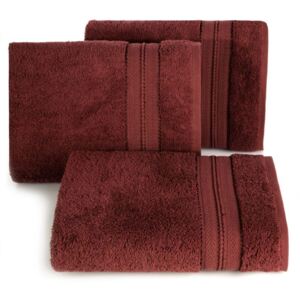 Sada ručníků 50x90cm Červená 6ks (Prémiová kvalita)