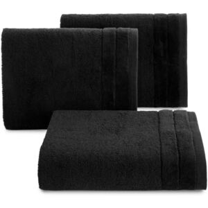 Sada ručníků 50x90cm Černá 6ks (Prémiová kvalita)