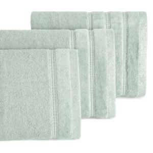 Sada ručníků 30x50cm Mátová 6 ks (Prémiová kvalita)