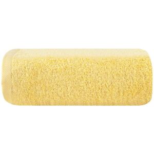 Sada ručníků 50x90cm Žlutá 6ks (Prémiová kvalita)
