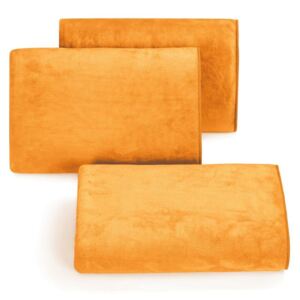 Sada ručníků 50x90cm Oranžová - Rychleschnoucí 6 ks