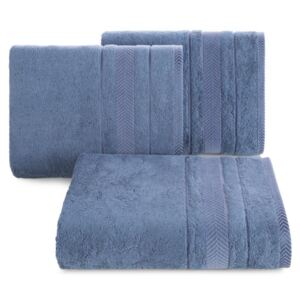 Sada ručníků 30x50cm Modrá 6ks (Prémiová kvalita)