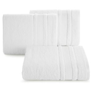Sada ručníků 50x90cm Bílá 6ks (Prémiová kvalita)