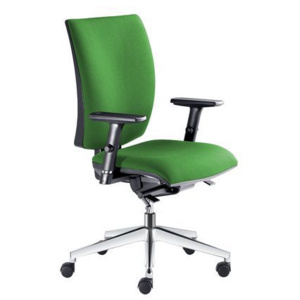Kancelářská židle Lyra, zelená
