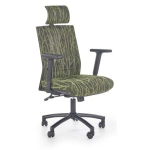 Halmar Kancelářská židle TROPIC, zelená/černá