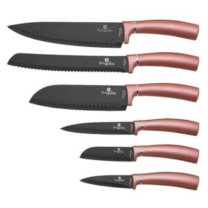 Berlinger Haus 6dílná sada nožů I-Rose Edition