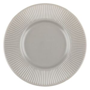 Florina Sada dezertních talířů Capri, 22 cm, 6 ks, hnědá