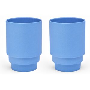 Tmavě modrý keramický set šálků Puik Monday Mug