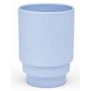 Světle modrý keramický set šálků Puik Monday Mug