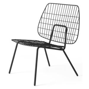 Menu Křeslo WM String Lounge Chair Black