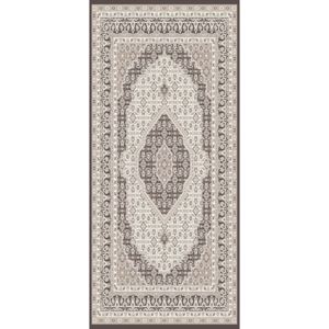 Kusový koberec Silkway W2308 brown 80 x 150 cm