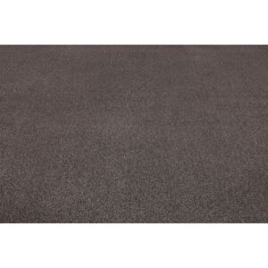 Metrážový koberec FORCE černý - 400 cm