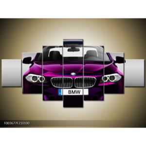 Obraz fialového BMW (F003677F210100)