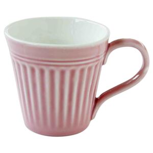 Easy Life Porcelánový hrnek Abitare růžový R1865-ABLP