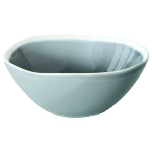 Easy Life Porcelánová miska Abitare tmavě šedá R1868-ABDG