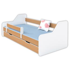 Dětská postel Dione 160x80 buk (bez úložného prostoru)