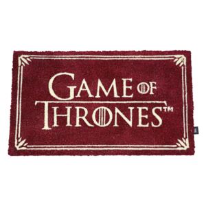Rohožka Game Of Thrones|Hra o trůny: Logo (72 x 43 cm)