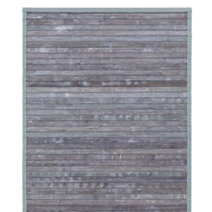 Koupelnová bambusová předložka Blomus Relax 50x80 cm šedá
