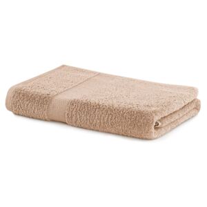 Bavlněný ručník DecoKing Mila 70x140 cm béžový